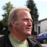 Porträt von Alun Williams, Mantrailing-Ausbilder im Hundezentrum Pfalz