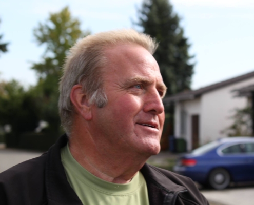 Porträt von Alun Williams, Mantrailing-Ausbilder im Hundezentrum Pfalz